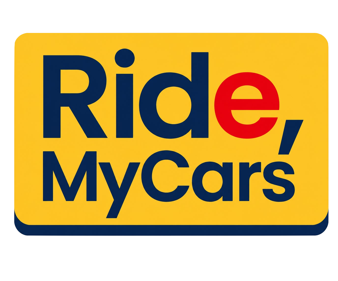 RideMyCars Logo